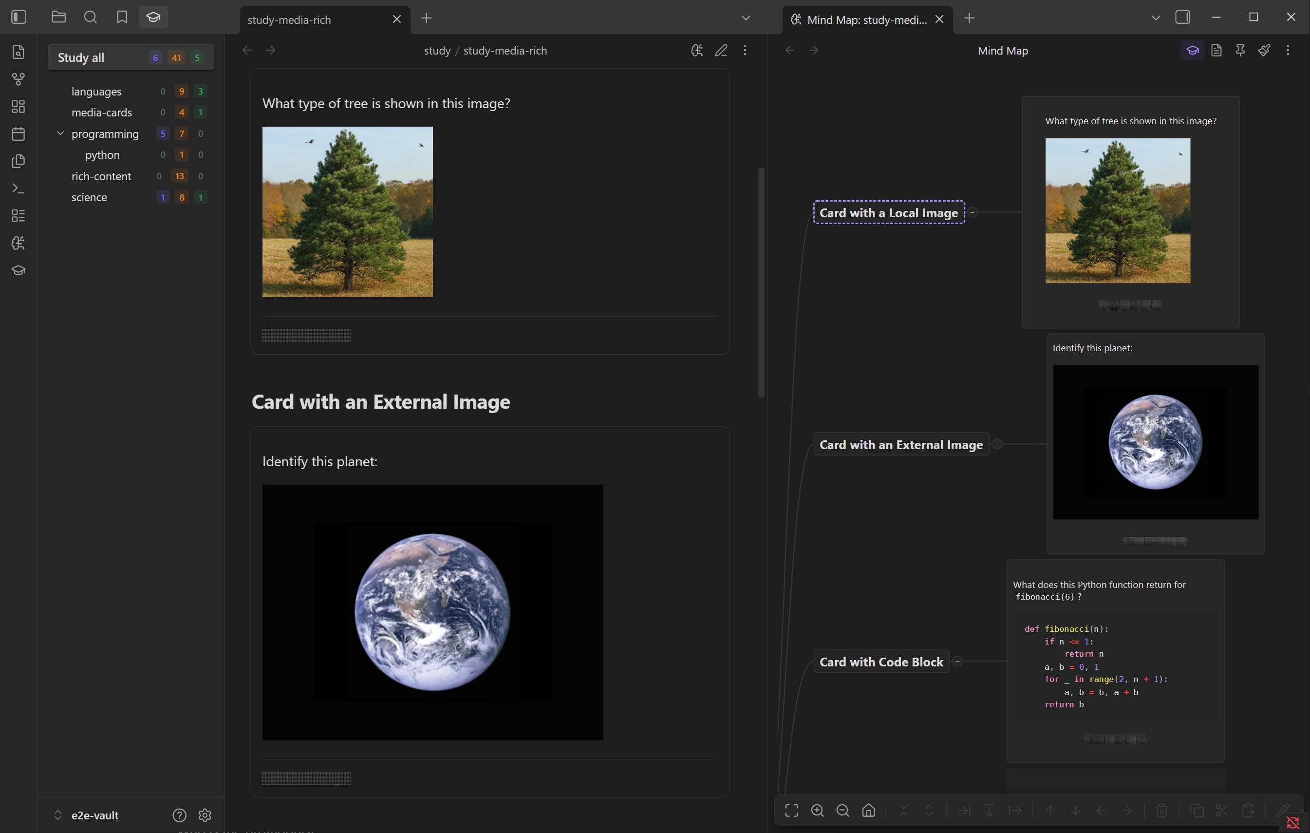 contextual study — question and answer