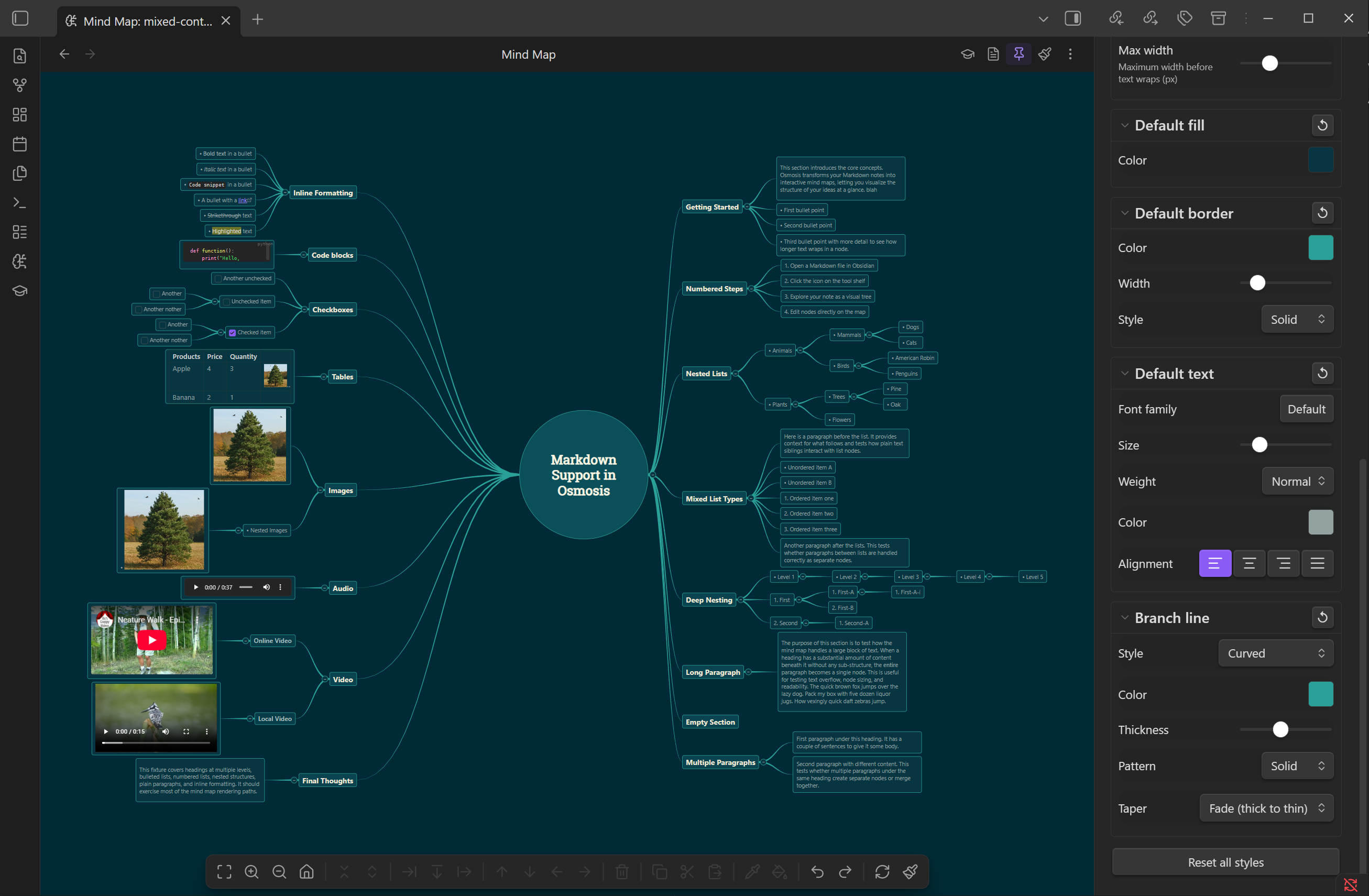 Solarized Dark theme
