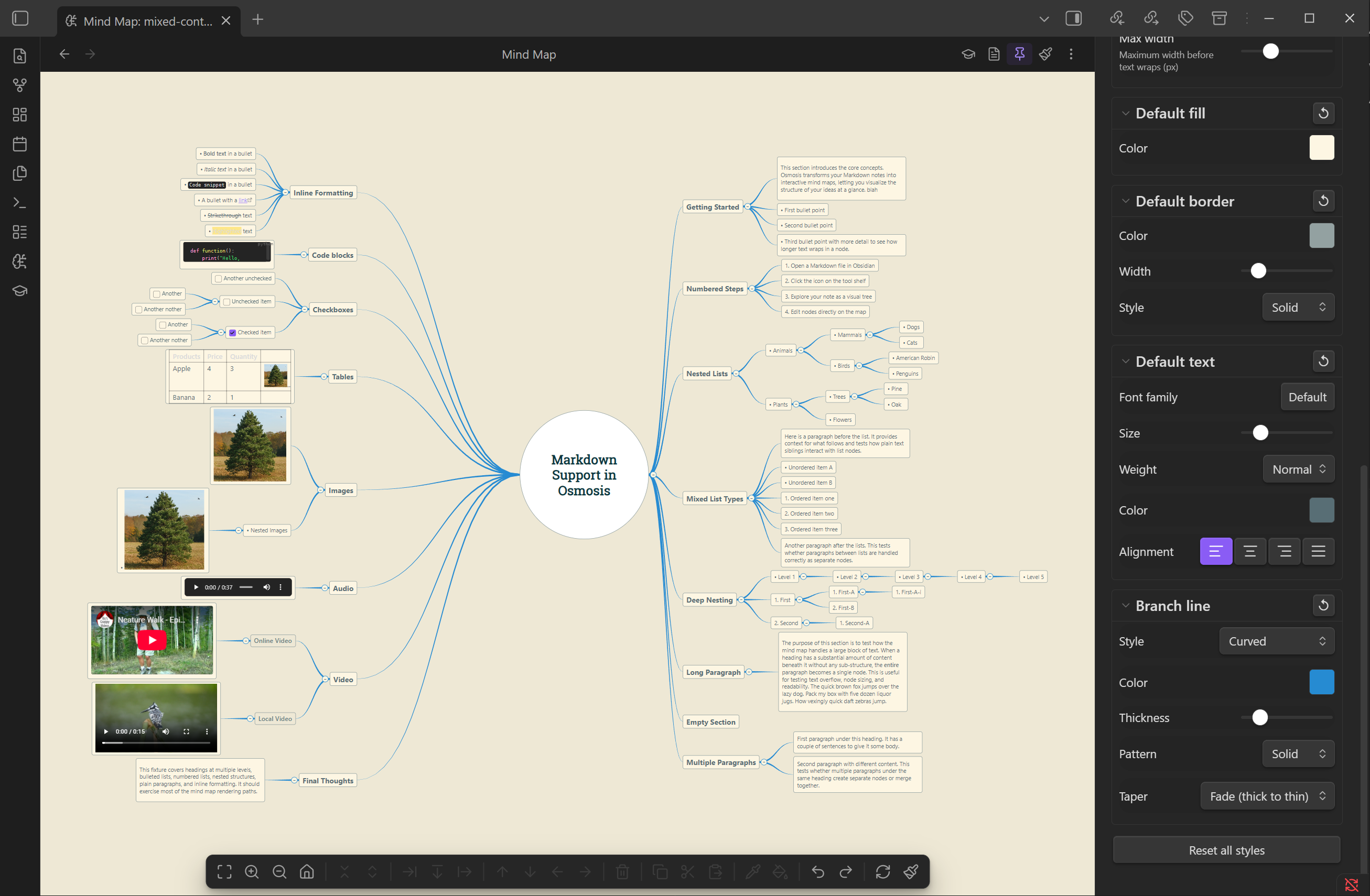 Solarized Light theme