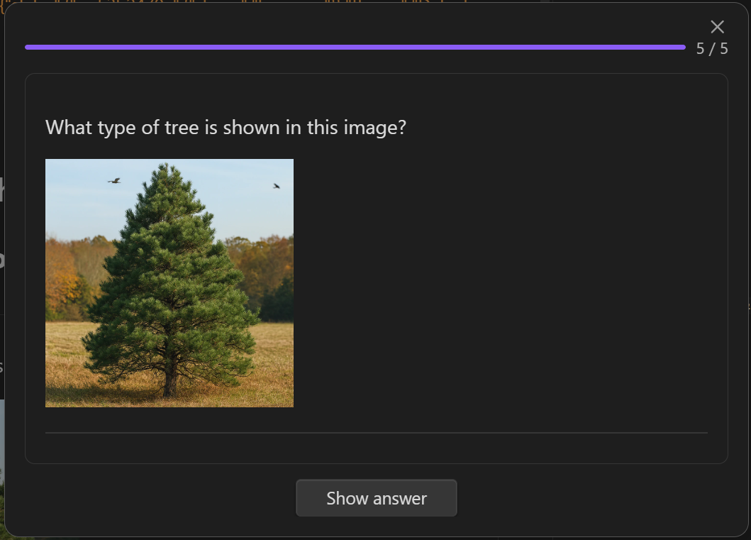 Sequential study — question and answer