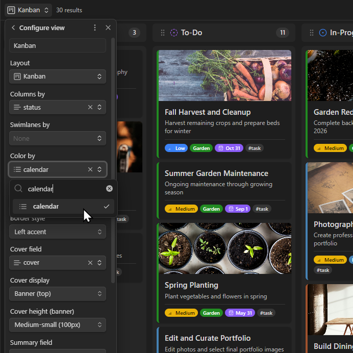 Color By Configuration